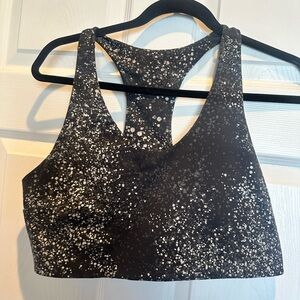 Zella: black sports bra